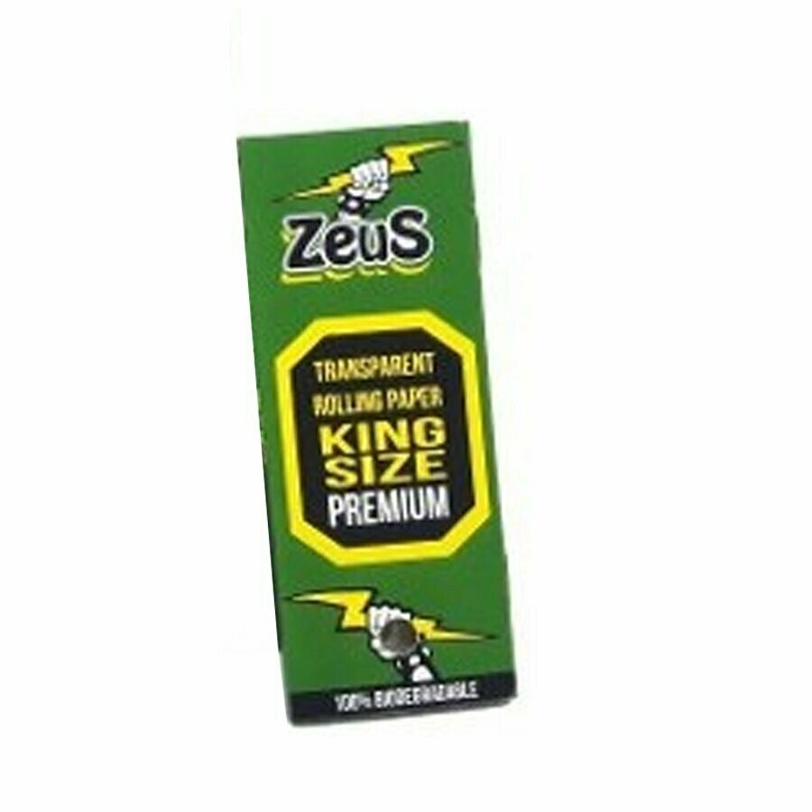 CELULOSA ZEUS KING SIZE x50 UNIDADES