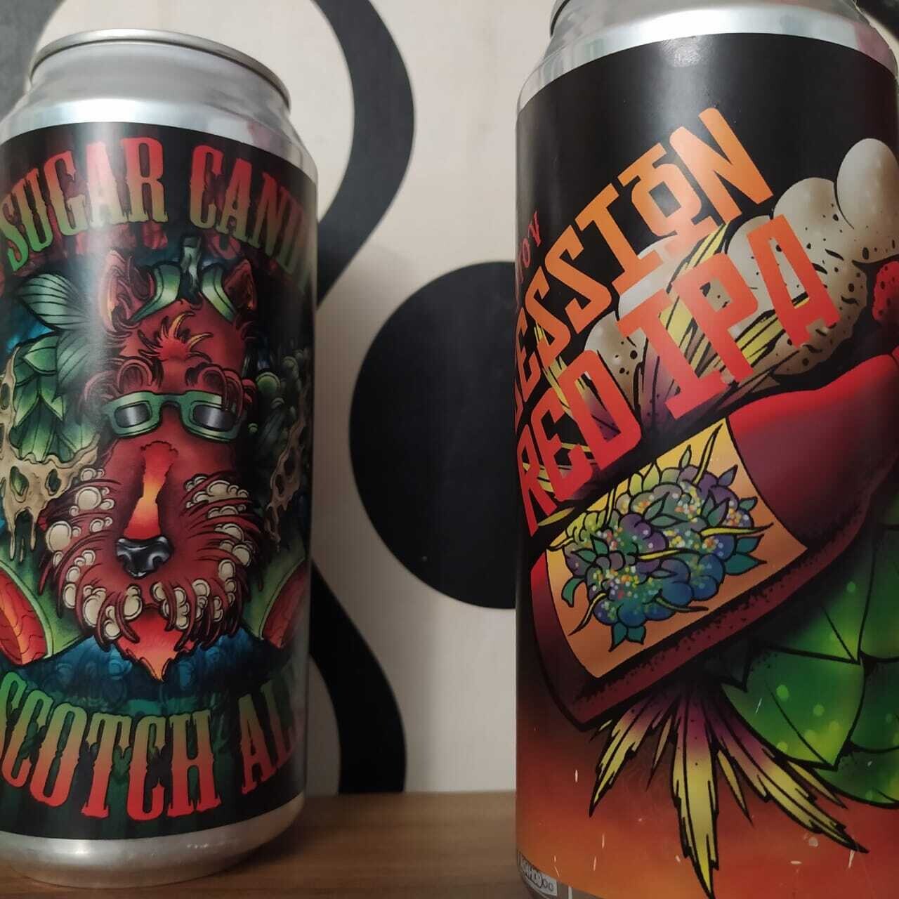 SESSION RED IPA "MOLOTOV"
