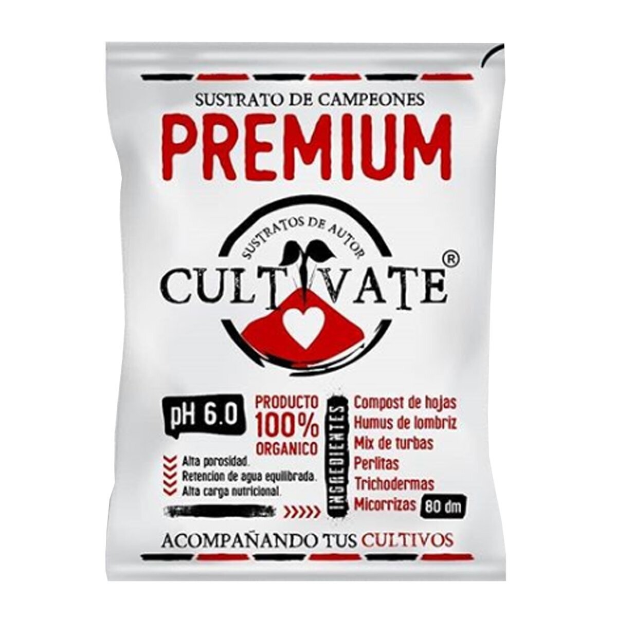 CULTIVATE PREMIUM 80 lts