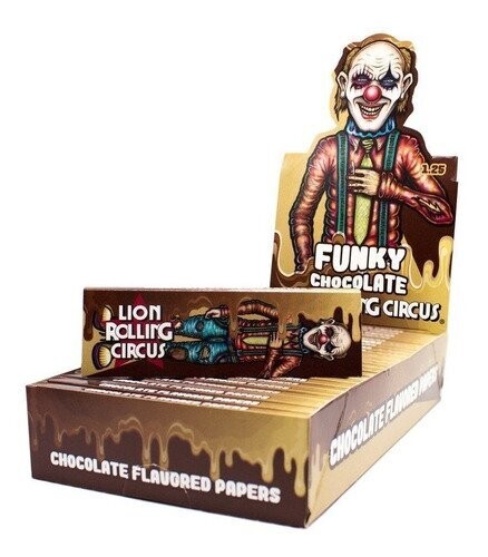 SEDA LION ROLLING CIRCUS - 1 1/4 CHOCOLATE FLAVOUR
