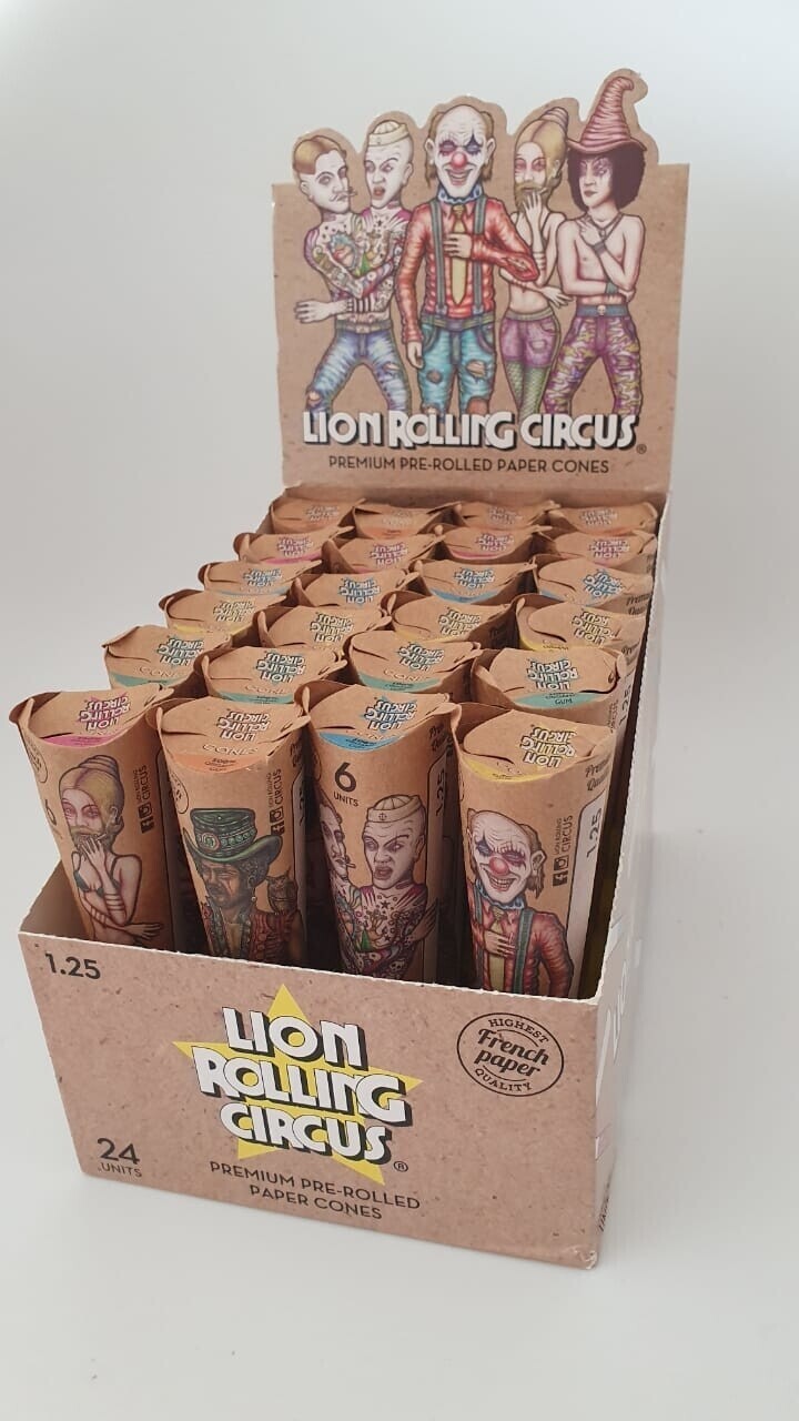 CONOS LION ROLLING CIRCUS x6