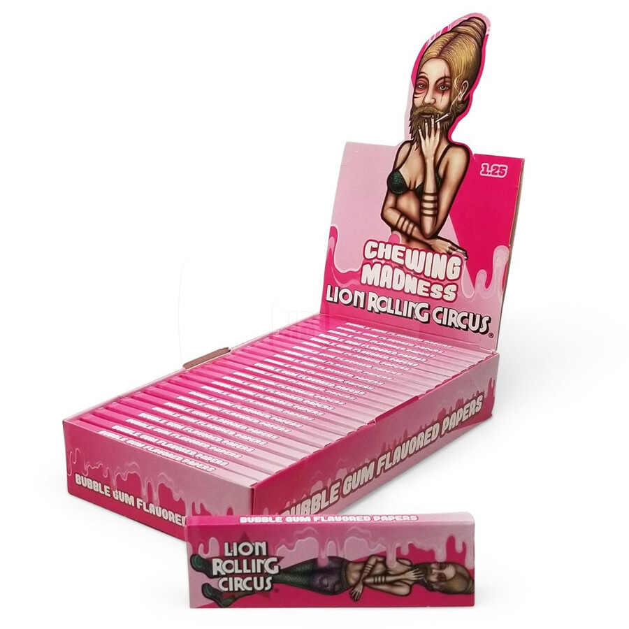 SEDA LION ROLLING CIRCUS - 1 1/4 GRAPE FLAVOUR