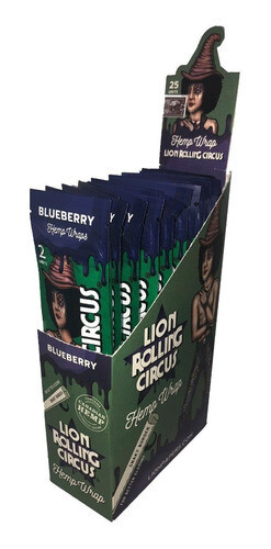 Lion Hemp Wrap Blueberry