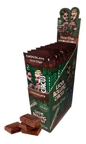 Lion Hemp Wrap Chocolate