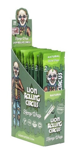 Lion Hemp Wrap Natural