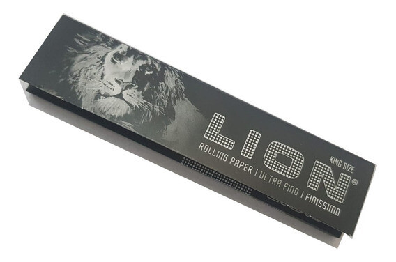 LION NEGRO ULTRA FINO KING SIZE