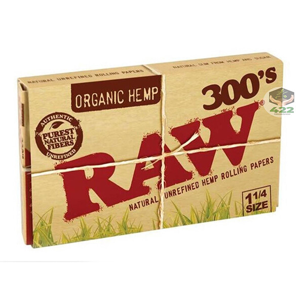 SEDA RAW - ORGANIC 1 1/4 - 300U