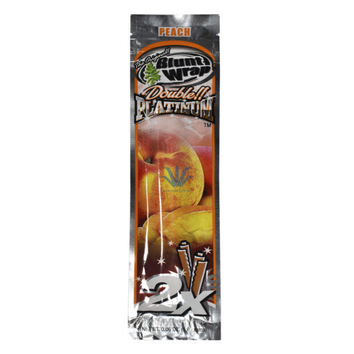 BLUNT WRAP PEACH
