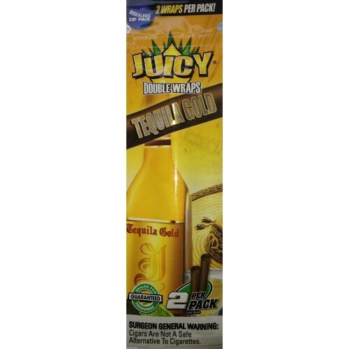 JUICY BLUNT ROLLS TEQUILA GOLD