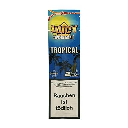 JUICY BLUNT ROLLS TROPICAL