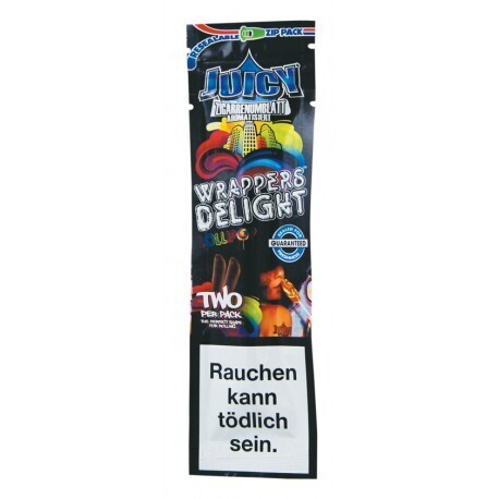 JUICY BLUNT ROLLS WRAPPERS DELIGHT LOLLIPOP