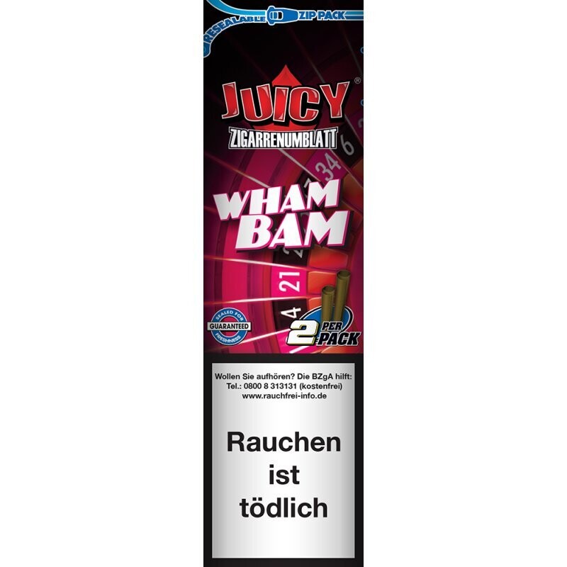 JUICY BLUNT ROLLS WHAM BAM