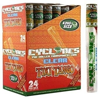 CYCLONES TRANSPARENTES TIKI TANGO