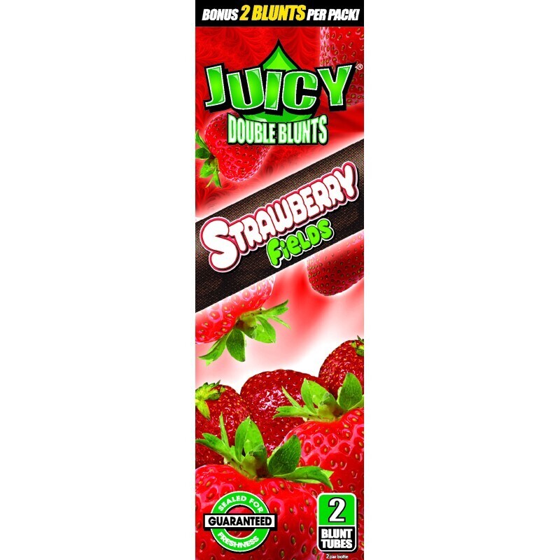 JUICY BLUNT ROLLS STRAWBERRY FIELDS