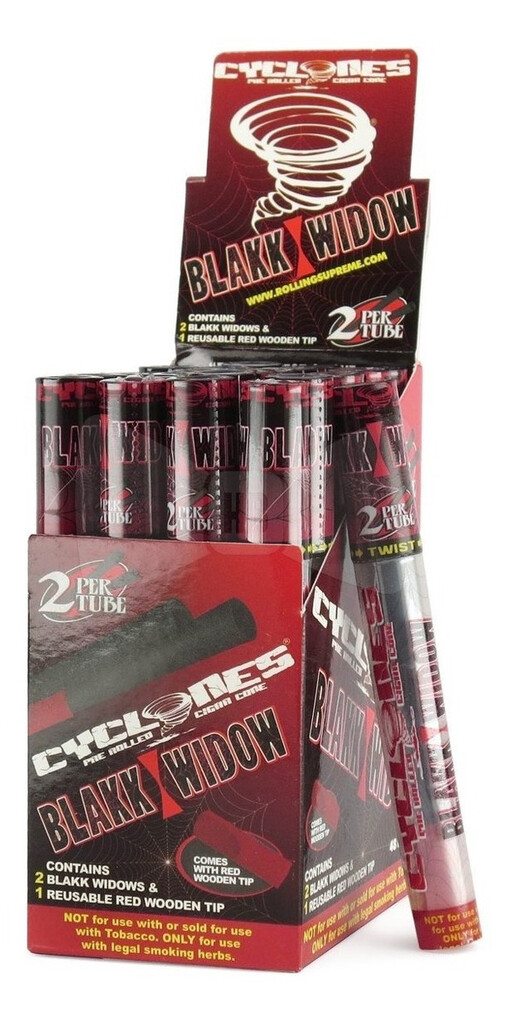 CYCLONES BLACK WIDOW X2