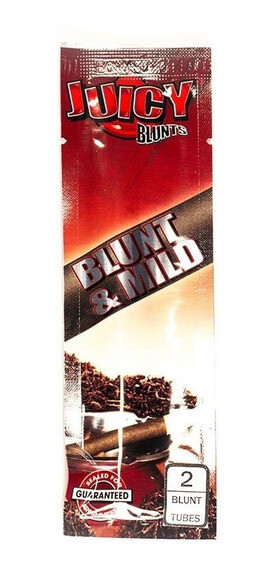 JUICY BLUNT ROLLS BLUNT AND MILD