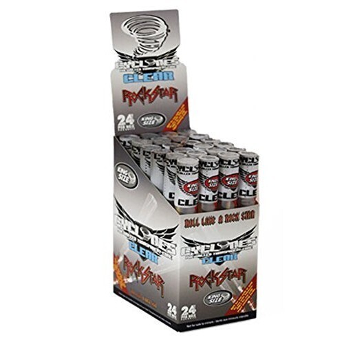 CYCLONES TRANSPARENTES ROCKSTAR