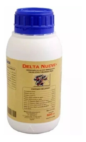 Delta 9 500ml