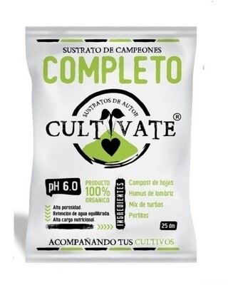 CULTIVATE COMPLETO 25 lts