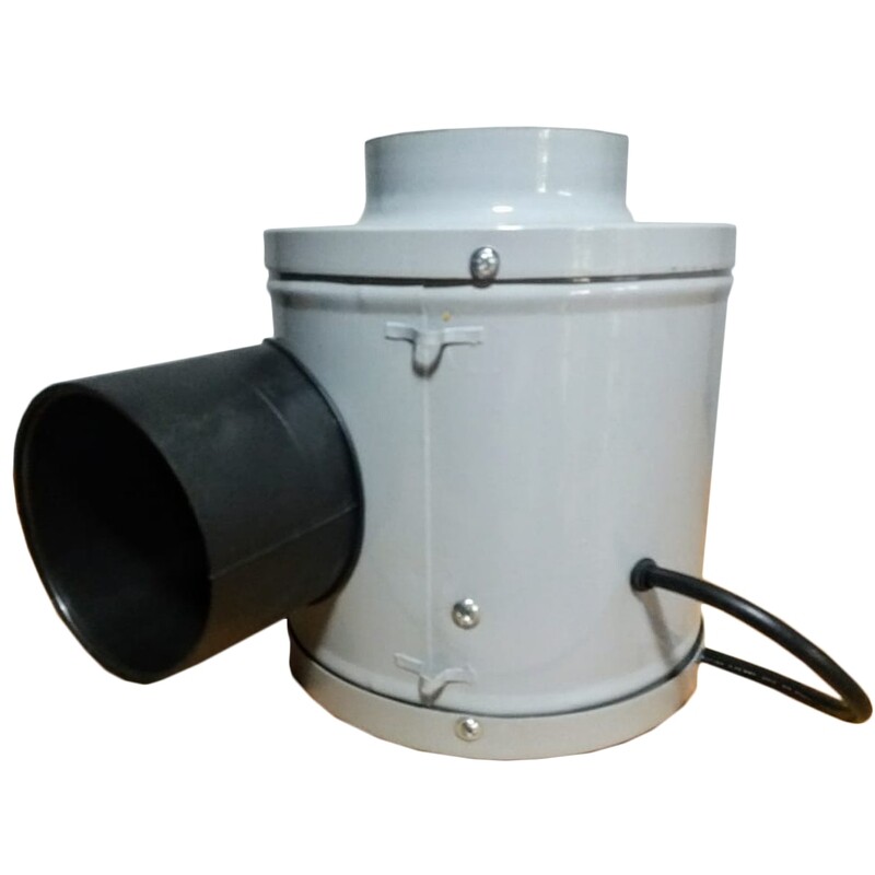 Turbina extractor lateral 4 Turbina extractor lateral 4"