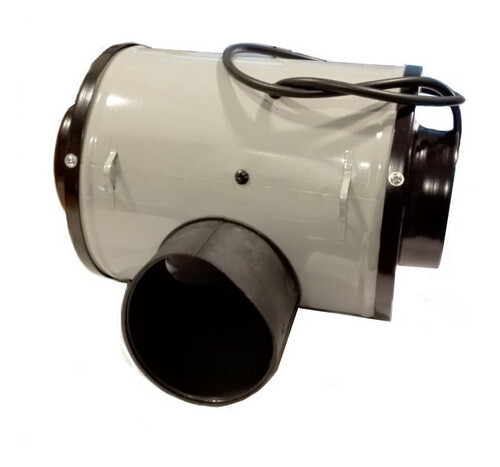 Turbina extractor doble 4 Turbina extractor doble 4"