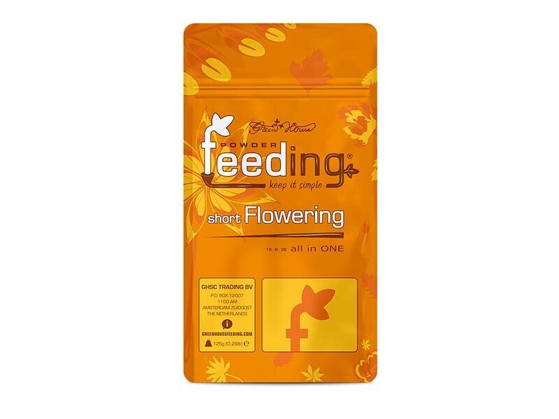 FEEDING SHORT 125GR