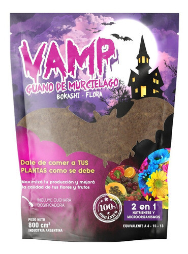 VAMP - MURCIELAGO FLORA 800GR