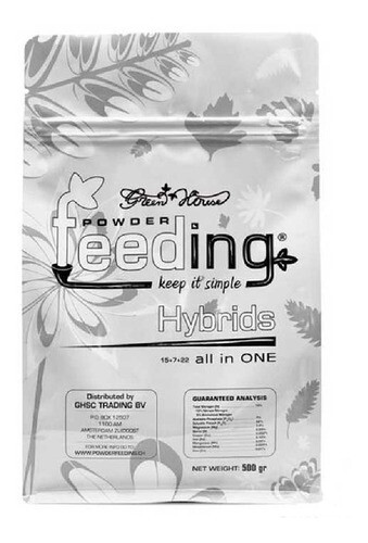 FEEDING HYBRIDS 1KG