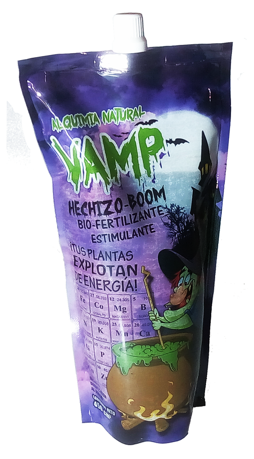 VAMP - LIQUIDO HECHIZO BOOM 450cc