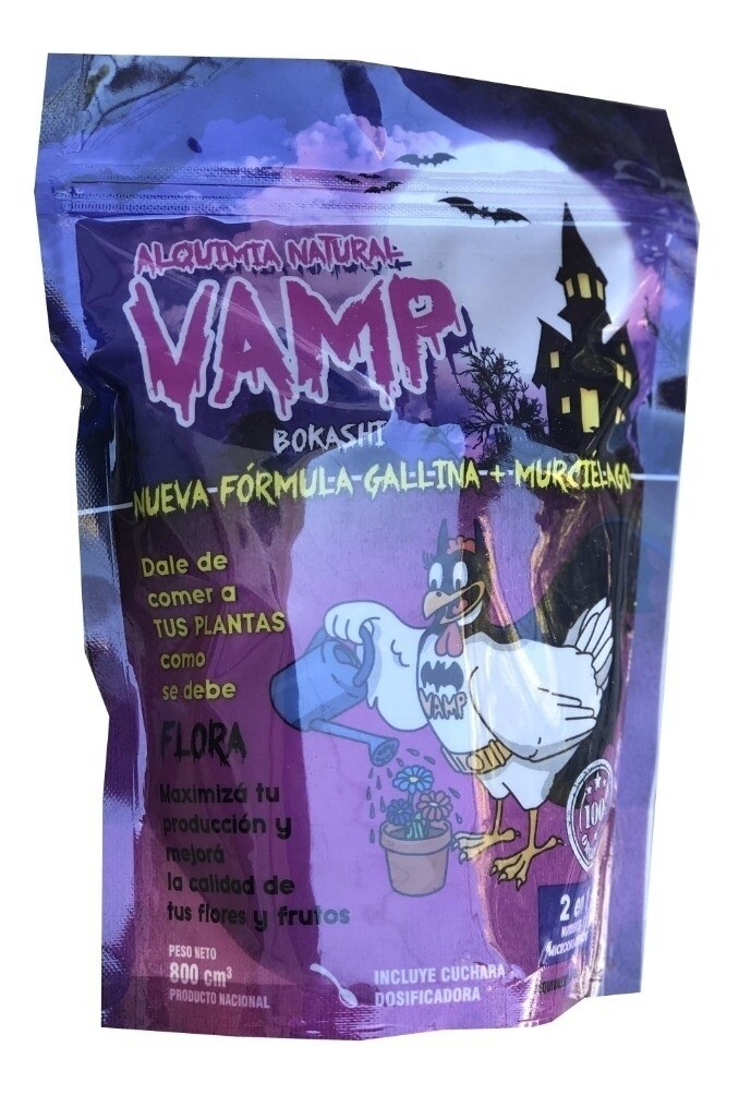 VAMP - FLORA MURCIELAGO + GALLINA 800cc