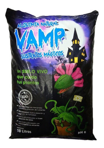 VAMP - SUSTRATO MÁGICO 10DC