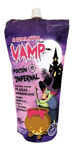 VAMP - LIQUIDO POCIÓN INFERNAL 450CC