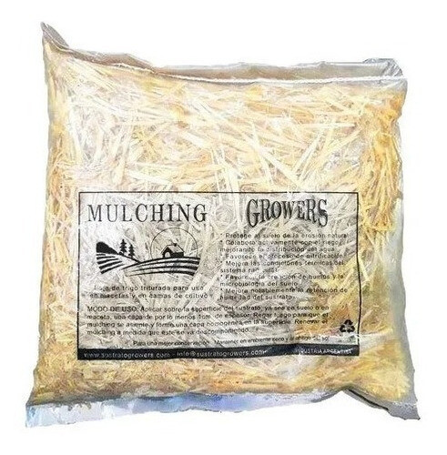 MULCHING 20lt PAJA DE TRIGO