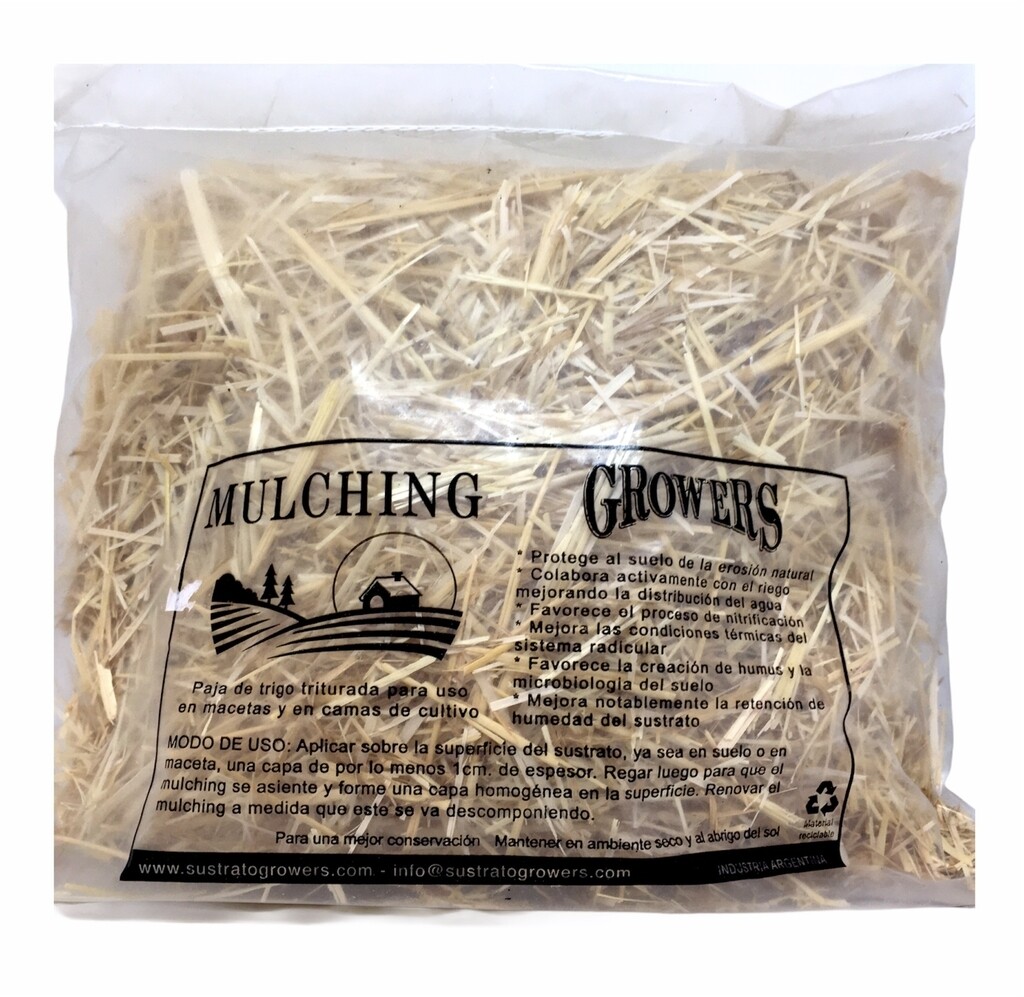MULCHING 10 LTS PAJA DE TRIGO (200GR)