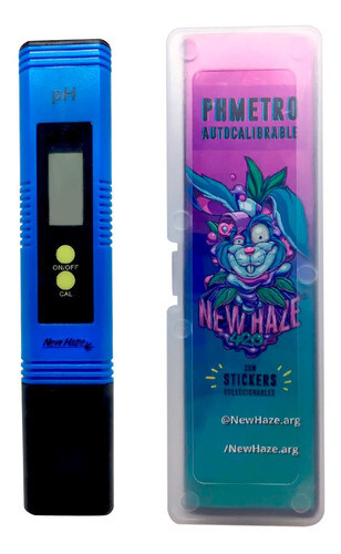 Medidor Digital Autocalibrable PH New Haze