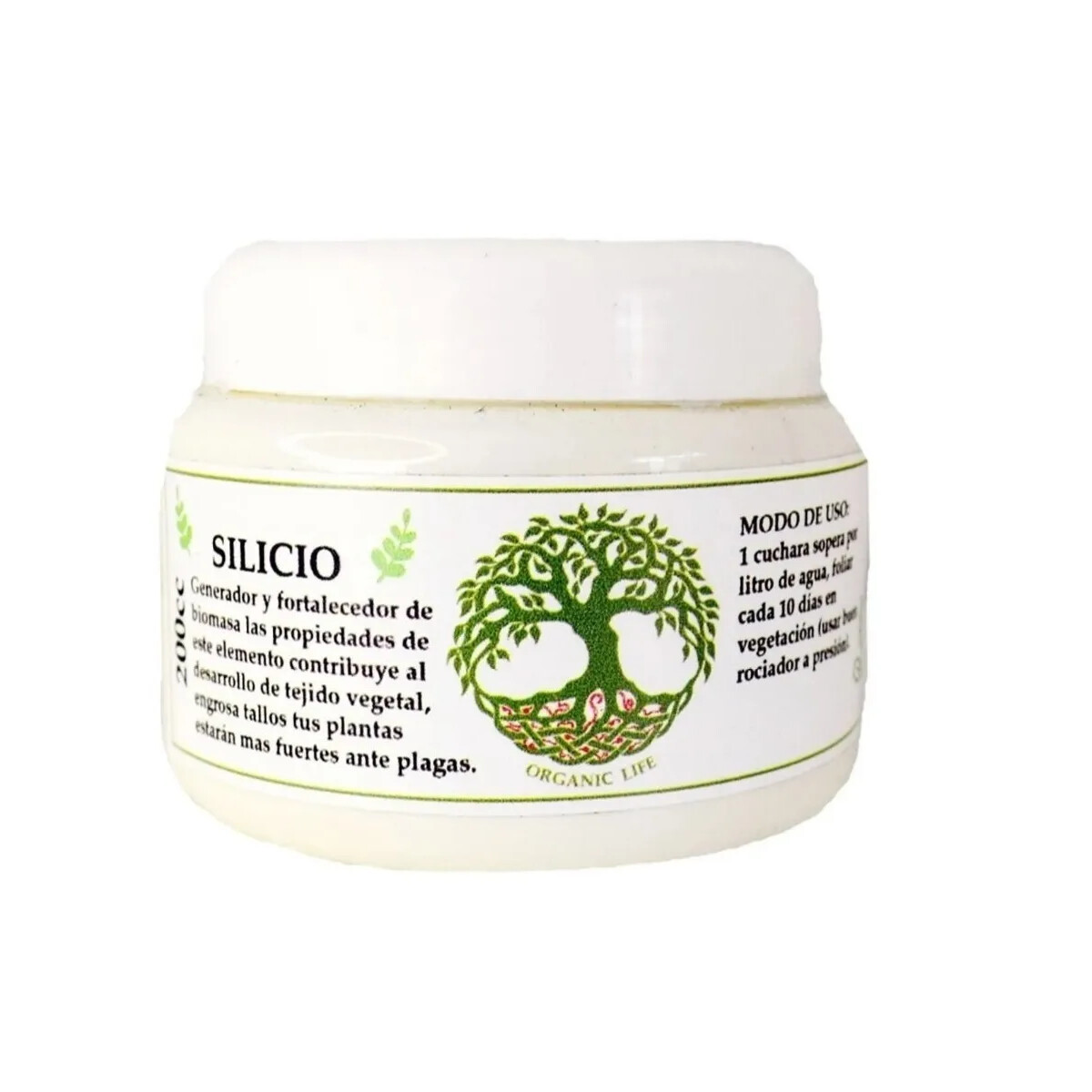 Silicio Organic Life 200 cc