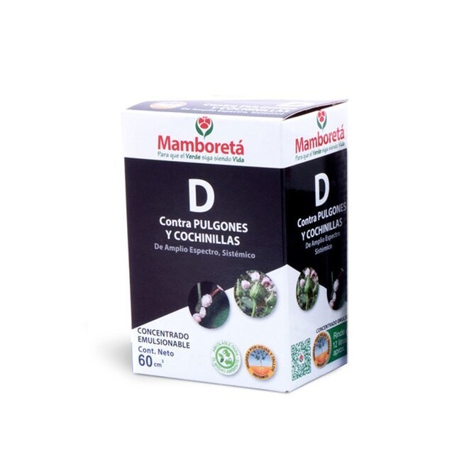 Mamboretá D (Cochinilla y Pulgon) 60cc