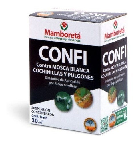 Mamboretá CONFI (Pulgones, mosca blanca, etc.) 30cc
