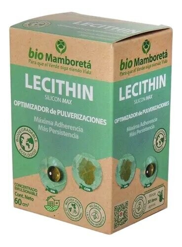 Mamboretá LECITHIN - OPTIMIZADOR DE PULVERIZACIONES 60cc Mamboretá LECITHIN - OPTIMIZADOR DE PULVERIZACIONES 60cc