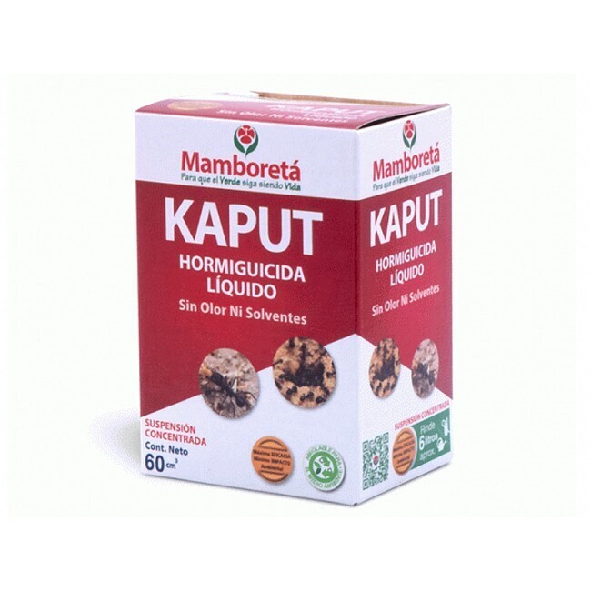 Mamboretá KAPUT (Hormiguicida) 60 cc