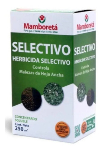 Mamboretá SELECTIVO (Herbicida) 100c Mamboretá SELECTIVO (Herbicida) 100c