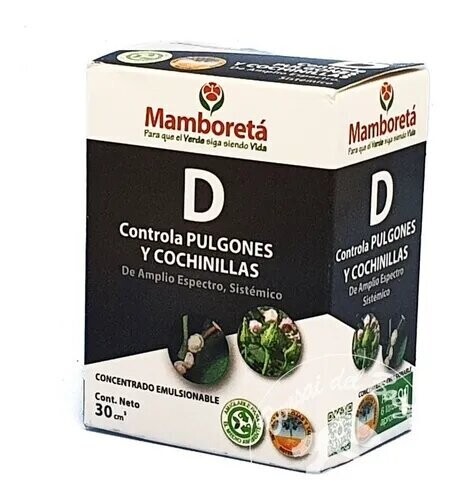 Mamboretá  D (Cochinilla y Pulgon) 30cc