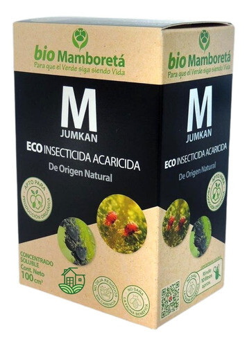 M - (ECO INSECTICIDA Y ACARICIDA 100cc