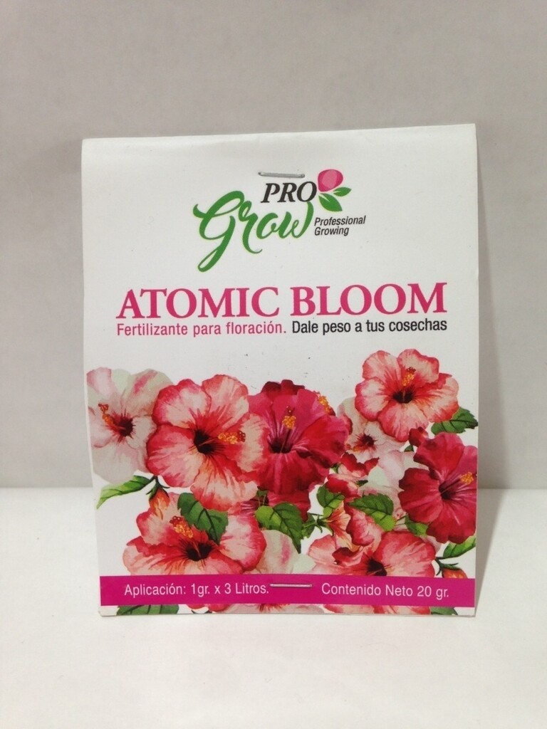 ATOMIC BLOOM (NPK 0-52-34) 20gr