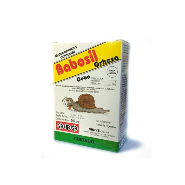 BABOSIL CEBO 100gr