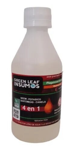 Green Leaf - Plaguicida 4 en 1 250cc