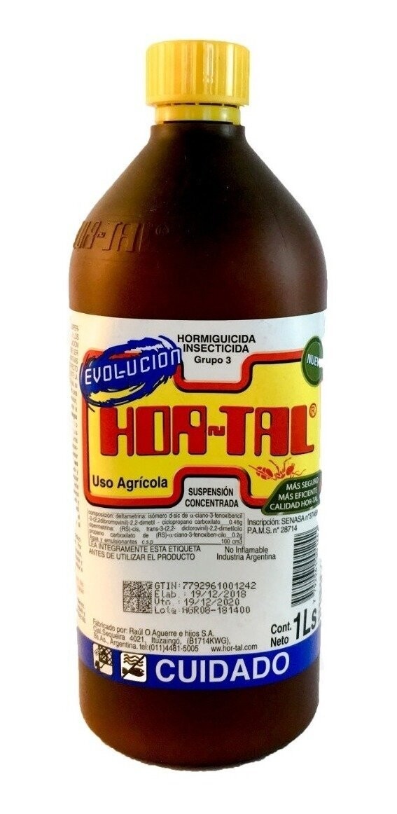 Hortal liquido 1Lt