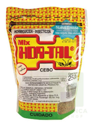 MIX hortal Granulado 250gr
