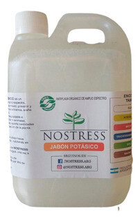 Nostress - Jabon Potasico 1Lt