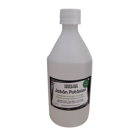 Green Leaf - Jabon Potasico 500cc